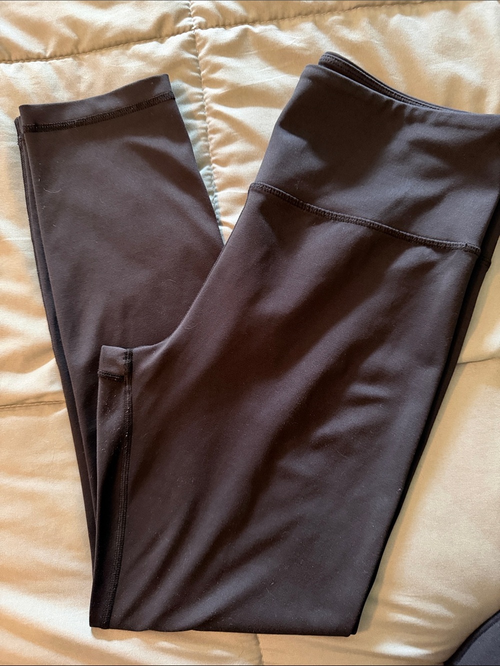 ZYIA Black High-Waist Leggings 8/10